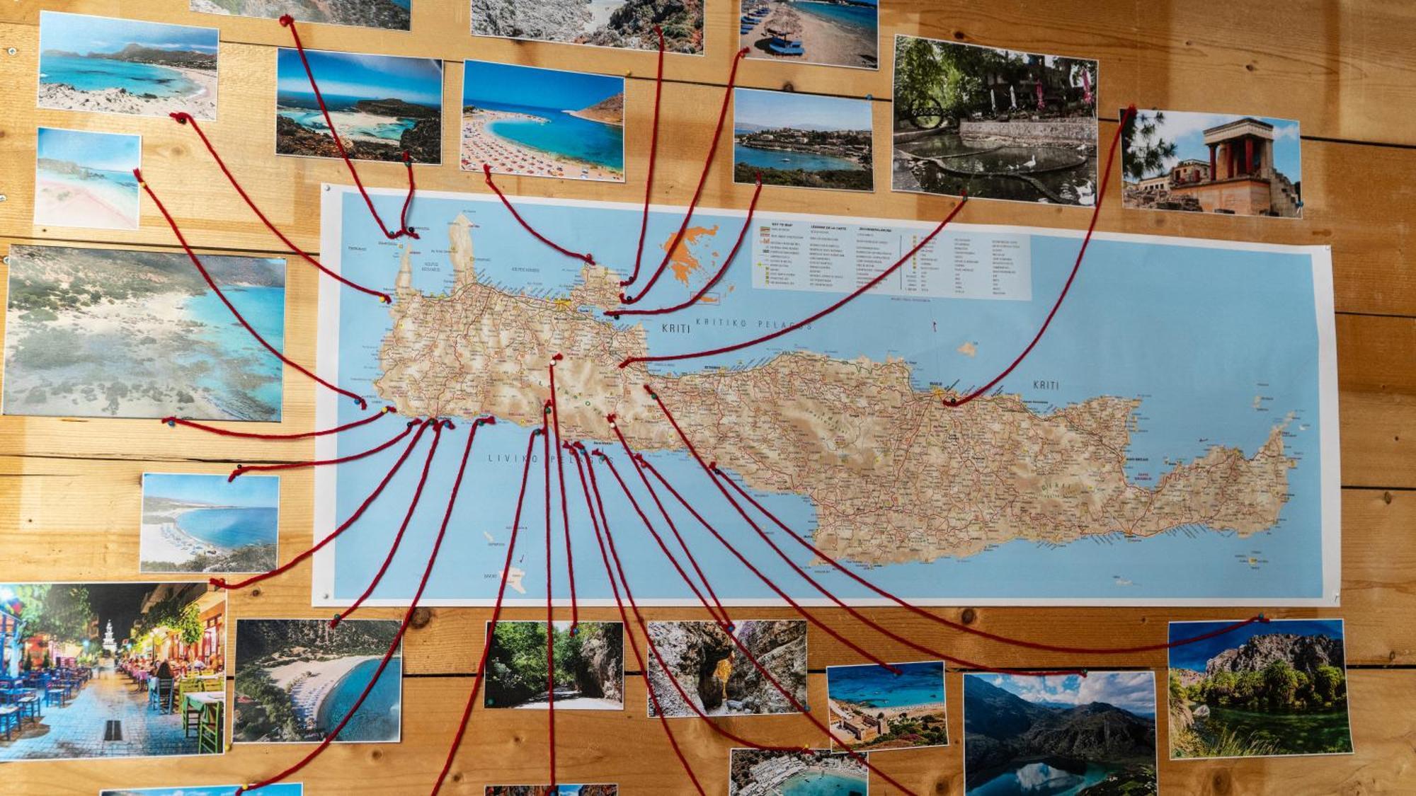 Chania Hostel Youth エクステリア 写真