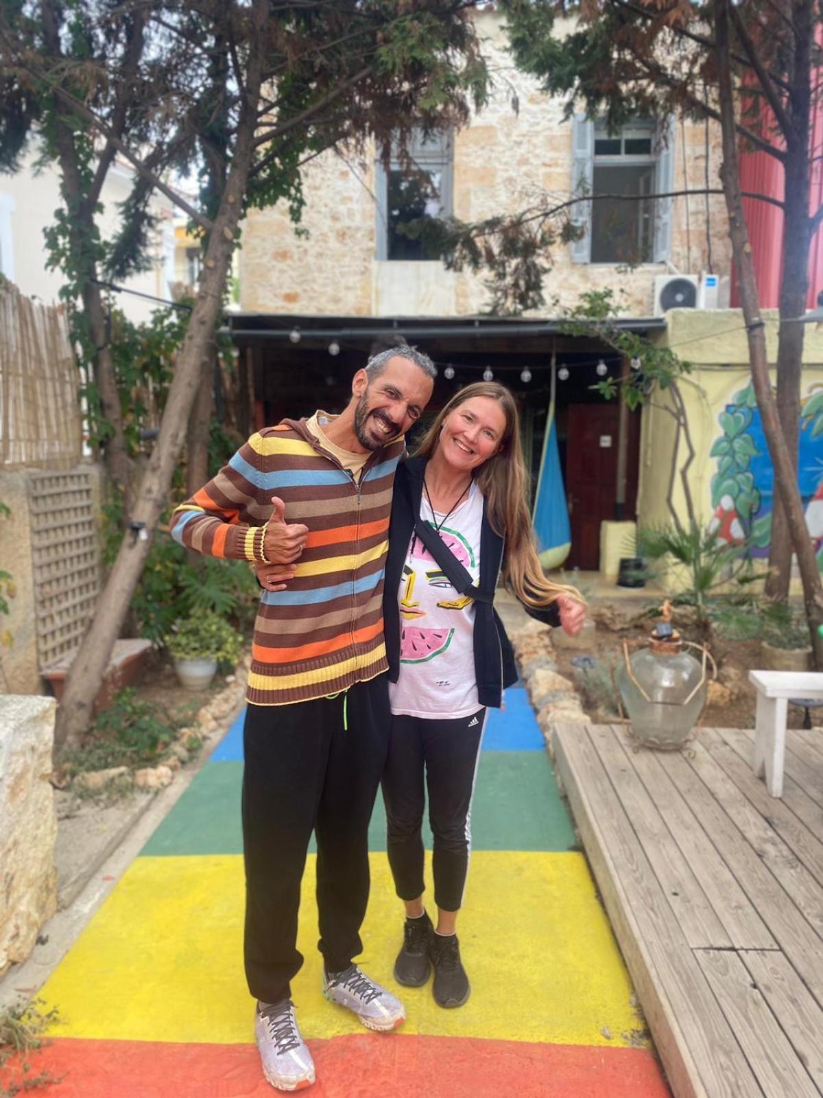 Chania Hostel Youth エクステリア 写真